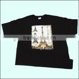 Various colors available personalized custom t-shirt