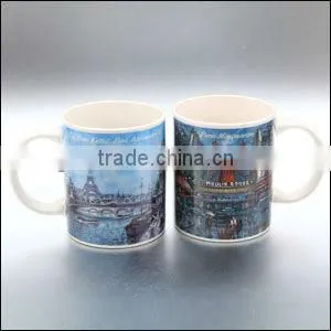 CE approved promotional ceramic mug