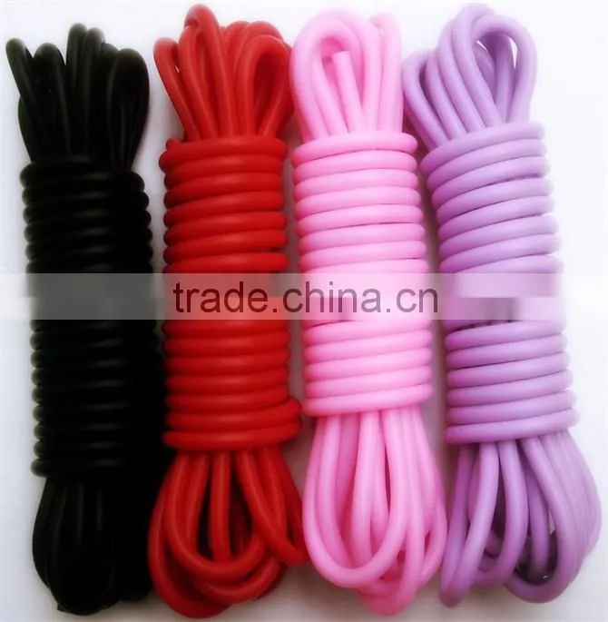 2016 manufacturer 4 color Soft Cotton Rope 10m Strap Restraints Adult Sexy Toy Kit for sex play