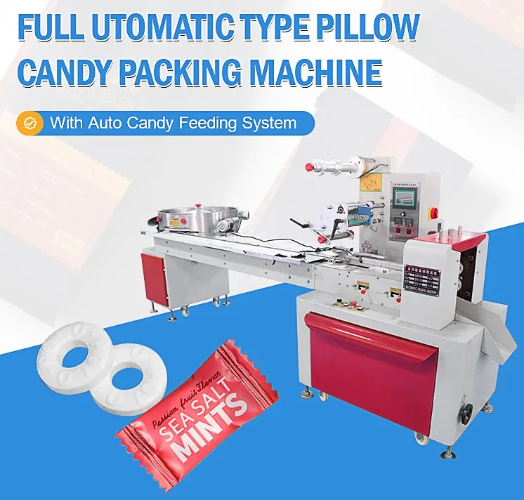 50-900 Bags/min Full-automatic Pillow Packing Machine