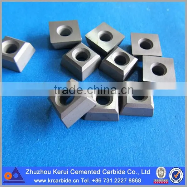 Excavator widia inserts for chain saw machine