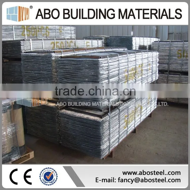 Diamond Metal Lath, Diamond Metal Mesh, Self Furred Metal Lath, 27x96 diamond mesh lath