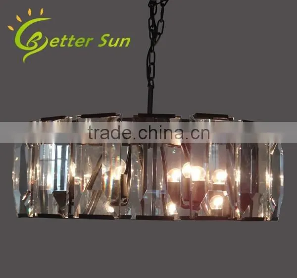 New Design Modern Crystal Chandelier Spare Parts for Chandelier Hot