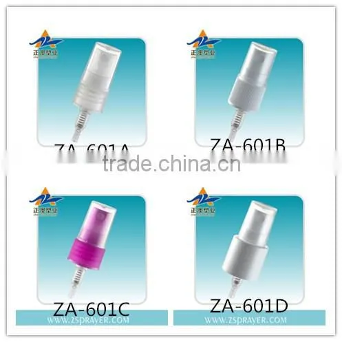 Mist Sprayer 18mm China Wholesale Factory Plastic Perfume Fine Mist Sprayers