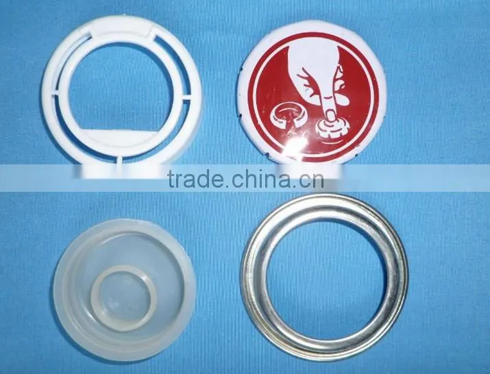 2015 New design Plastic-metal Cap/Lid/Spout hot sell in Turkey market