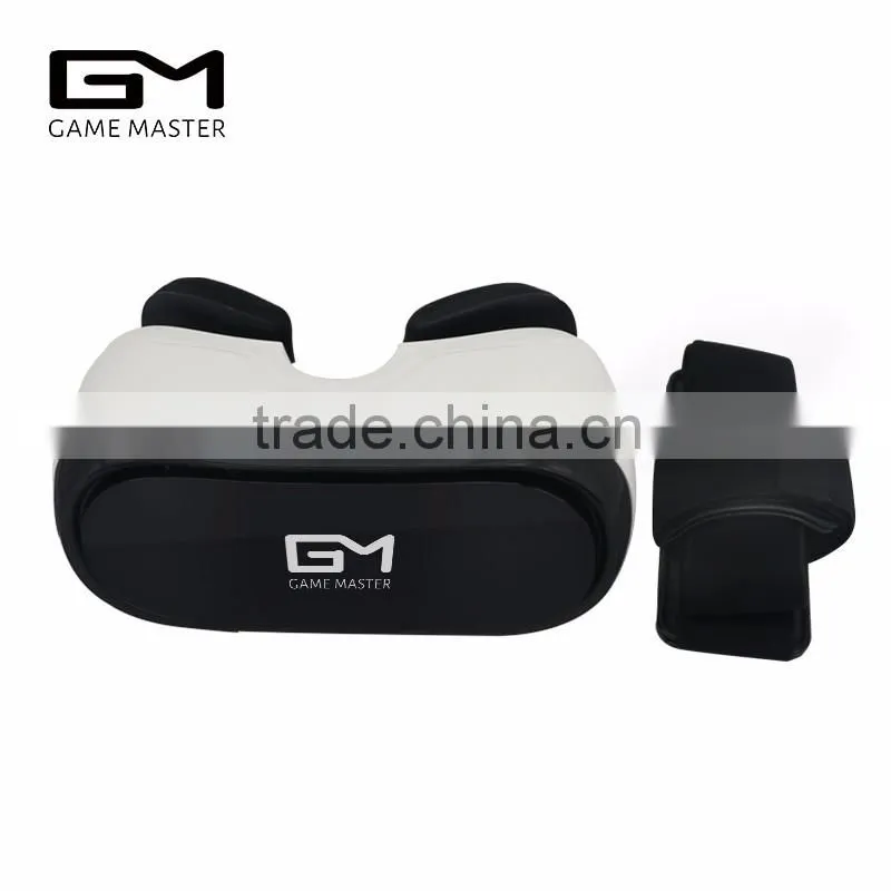 2016 Best-in-Class VR Game Master Quad-core VR all in one helmet video 3D Headset
