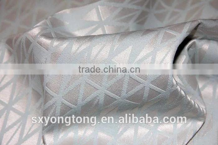T/C woven jacquard fabric with weft Spandex