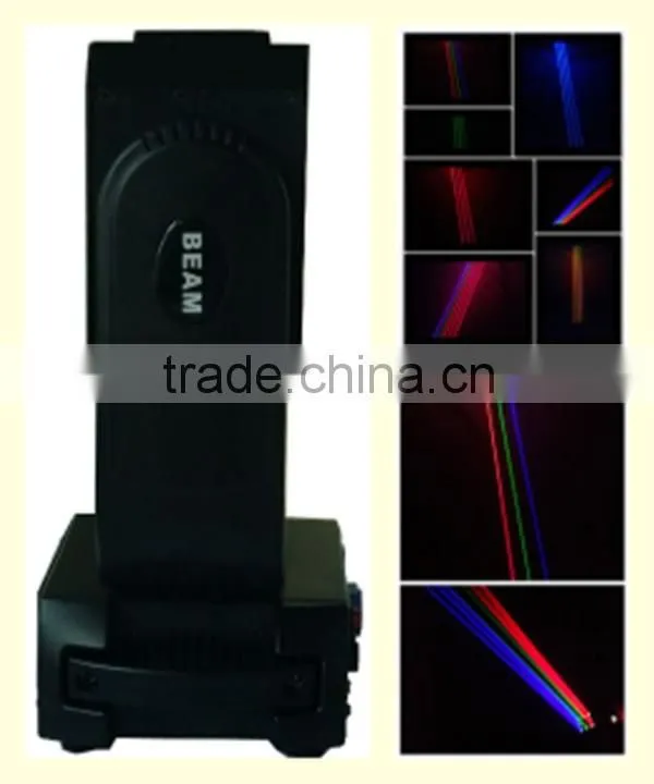 2016 DMX control green Infinite beam spider laser light