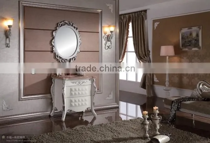 soild wood bathroom vanity