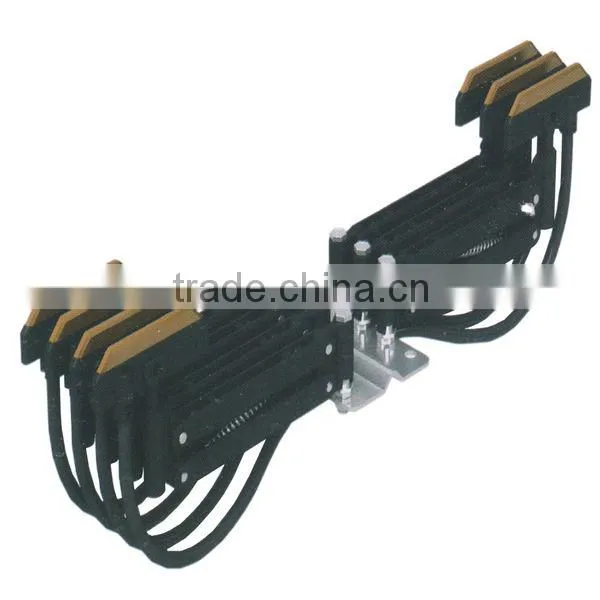 Competitive seamless conductor bar collector with best quality