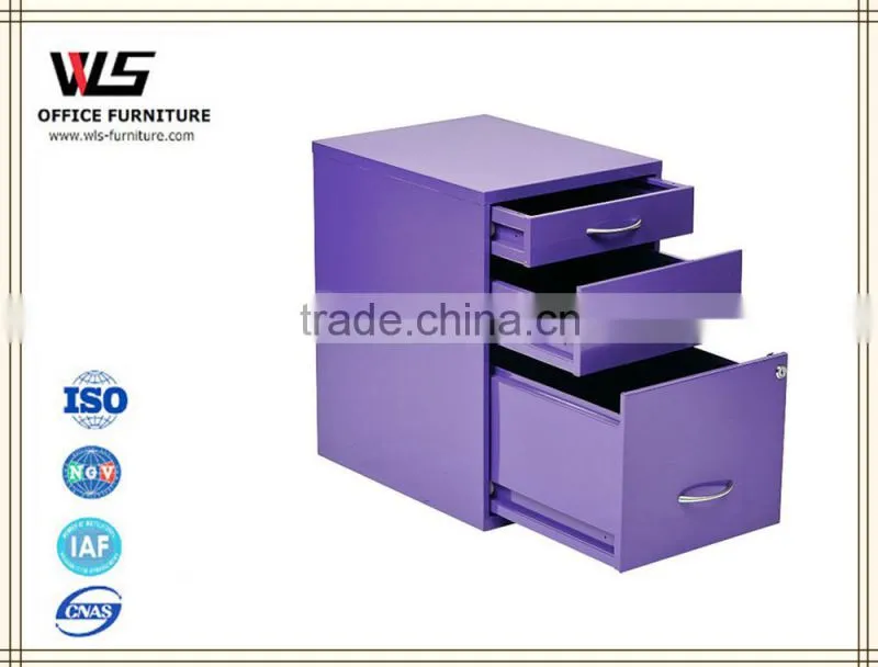 Luoyang hot sale movable stainless steel filing cabinet