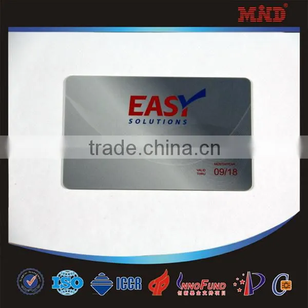 MDC47 Passive HF RFID smart card in S50 1K, S70 4K, EV1 2K, 4K, 8K
