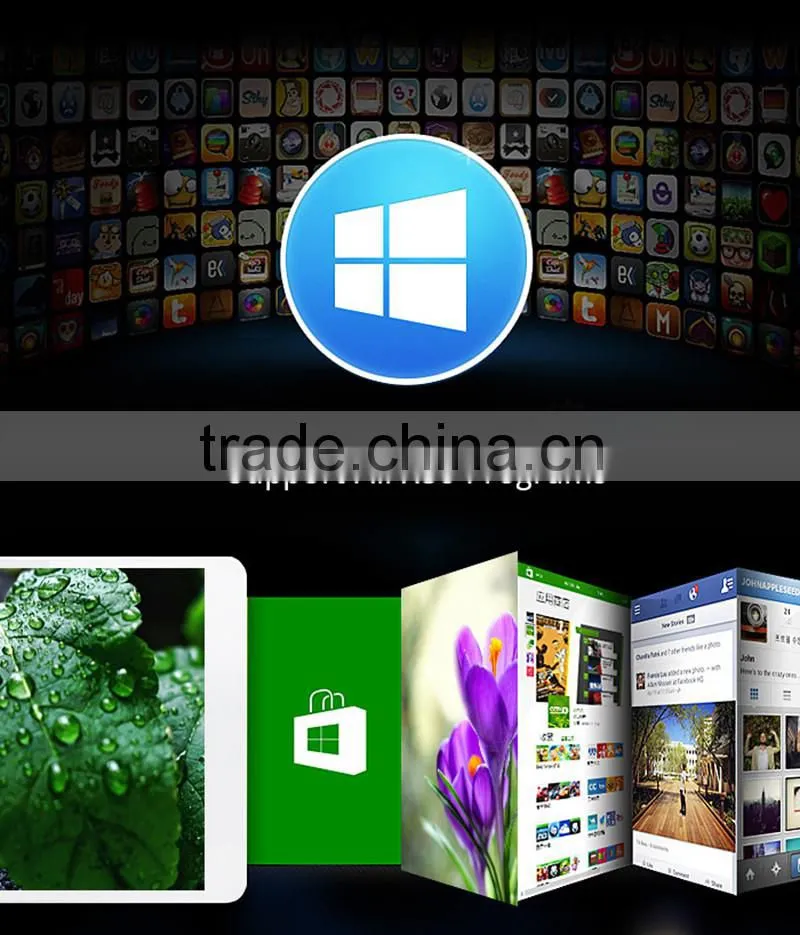 Onda V820w Quad Core 2G 32G 8 inch 1280X800 Intel IPS Screen Operating system windows10 tablet pc usa
