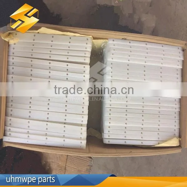 high wear-resistant mould PE sheet UHMWPE product uhmwpe shaped parts manufacturer