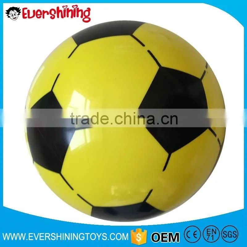 9inch inflatable pvc toy football/soccer ball