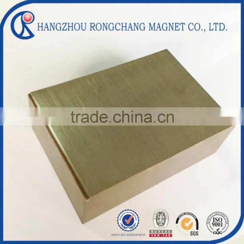 SmCo2:17 big block SmCo magnet for sale