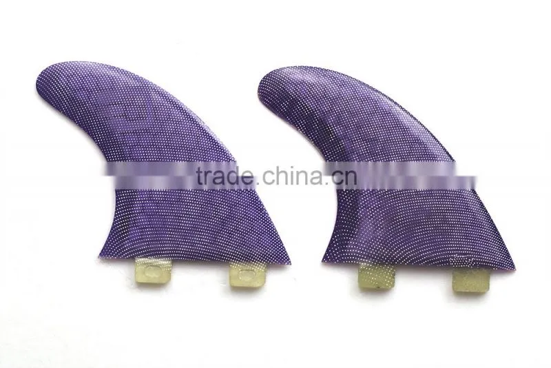 G5 Honey comb/Surfing Fins Fiberglass Surfboard Fins/centre fin
