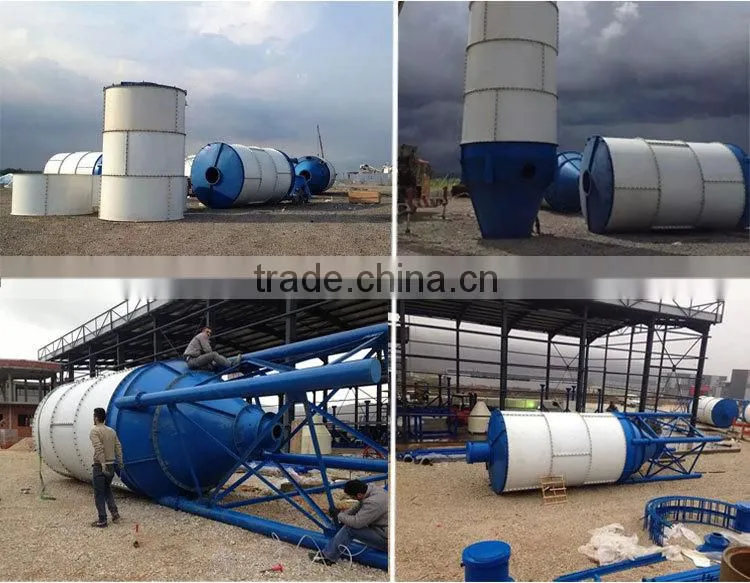 Low Cost Cement Storage Silo