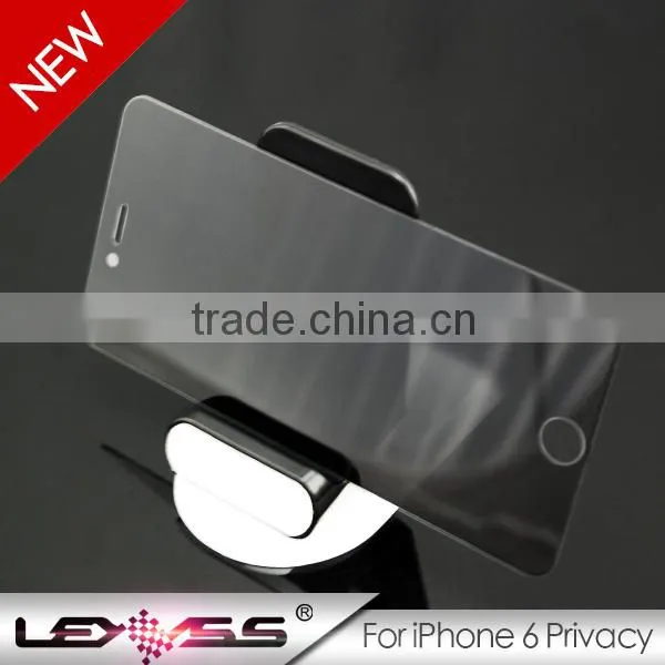 Nano chemical materials 9h tempered glass screen protector for iPhone 6