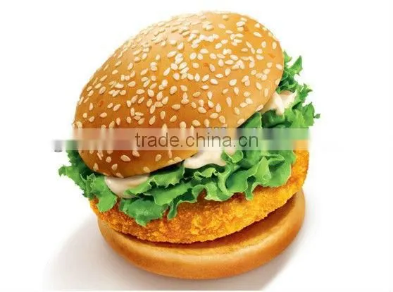 Automatic hamburger press maker Food machine