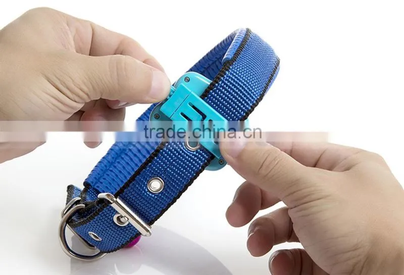 Global GPS Tracker Wifi Pet Dog Anti Lost Alarm Finder