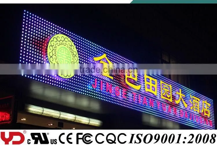 YD FCC CE UL CQC IP68 waterproof led point light