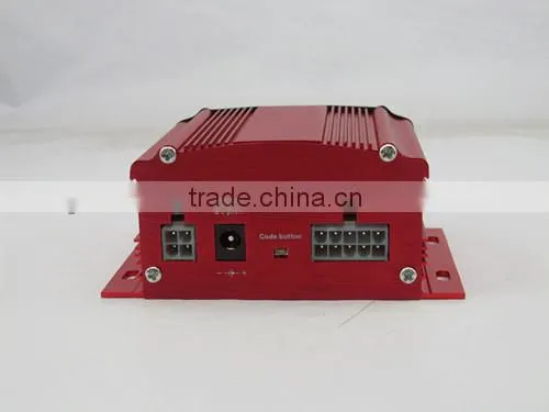 TIF card USB motorcycle alarm mp3 with 3inch speaker