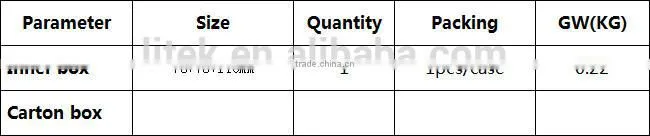 7w 2014 newest product e27 white/black/golden led bulb light