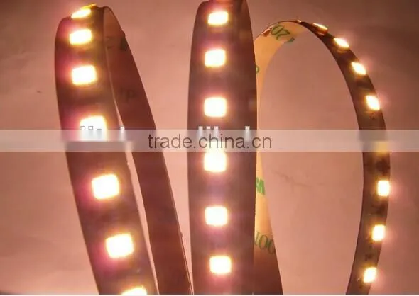3m tape Flex 5050 led strip with black PCB bottom