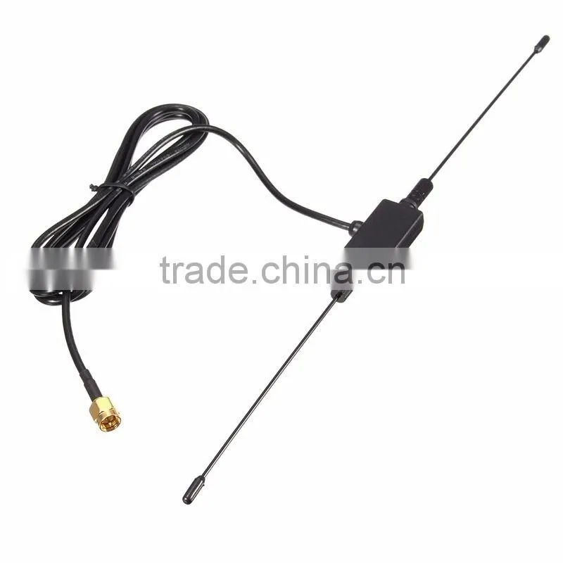 Long range car digital dvb-t2 with double antenna 1080p hd