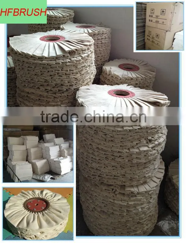 Wool Wheel in glass polish