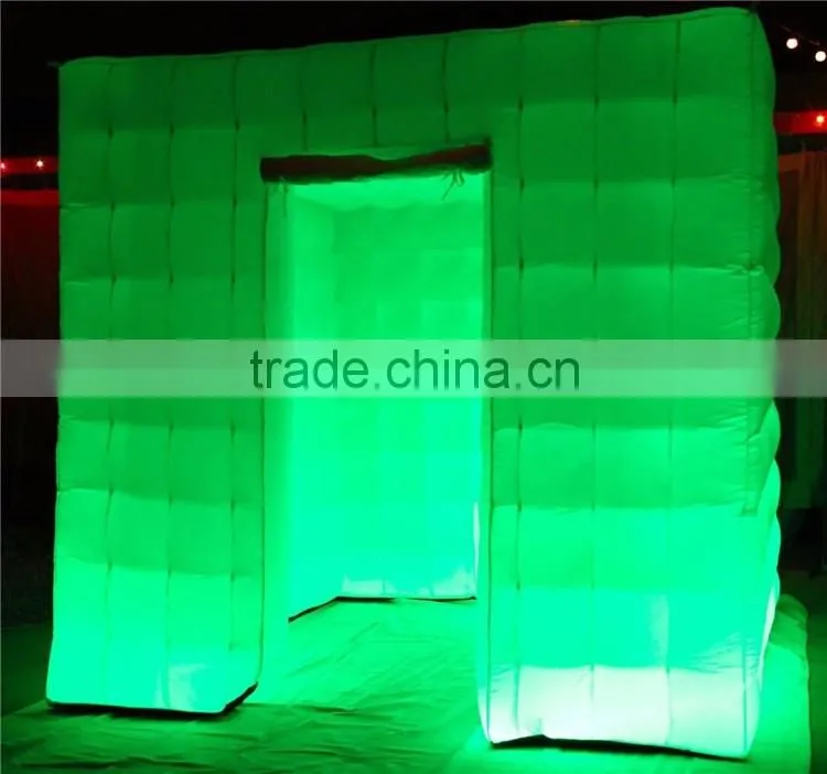 Inflatable Tent With Led Light Camping Inflatable Photo Party Tent Square Tent Inflatable
