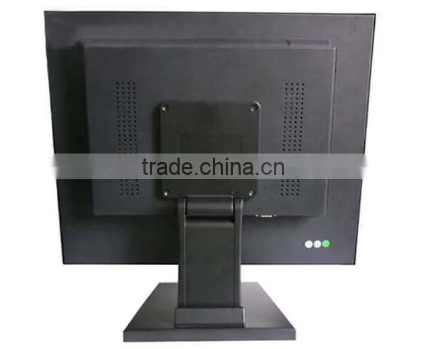 TS-190C 19'' industrial lcd monitor touch panel can match TV, industrial, control and POS terminals.