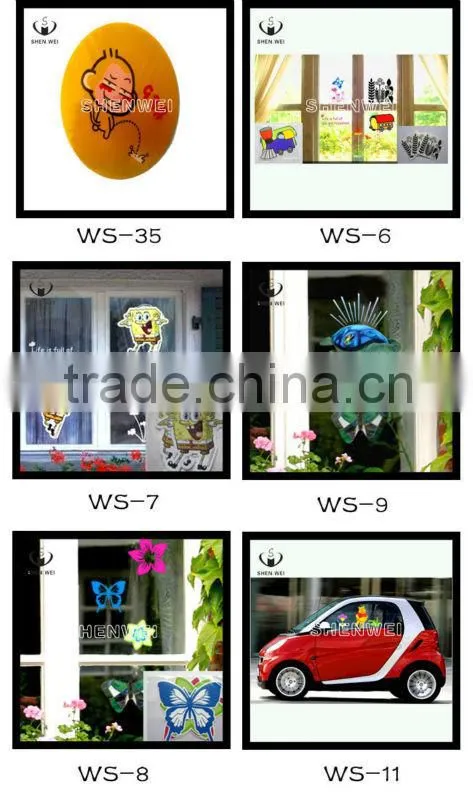 car stickers for paint window jellies sticker