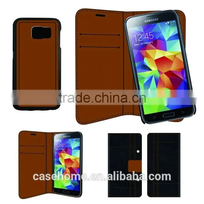 Shenzhen KVQ factory exclusive design Luxury Jeans wallet case for Sony X Performence