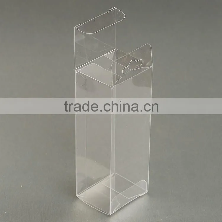 Plastic gift boxes Transparent PVC folding box