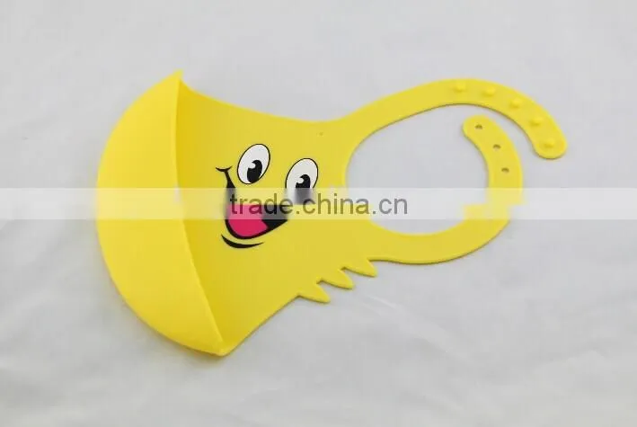 New Waterproof Non-Toxic Silicon Infant Feeding BPA Free Washable Baby Bibs silicone baby bib