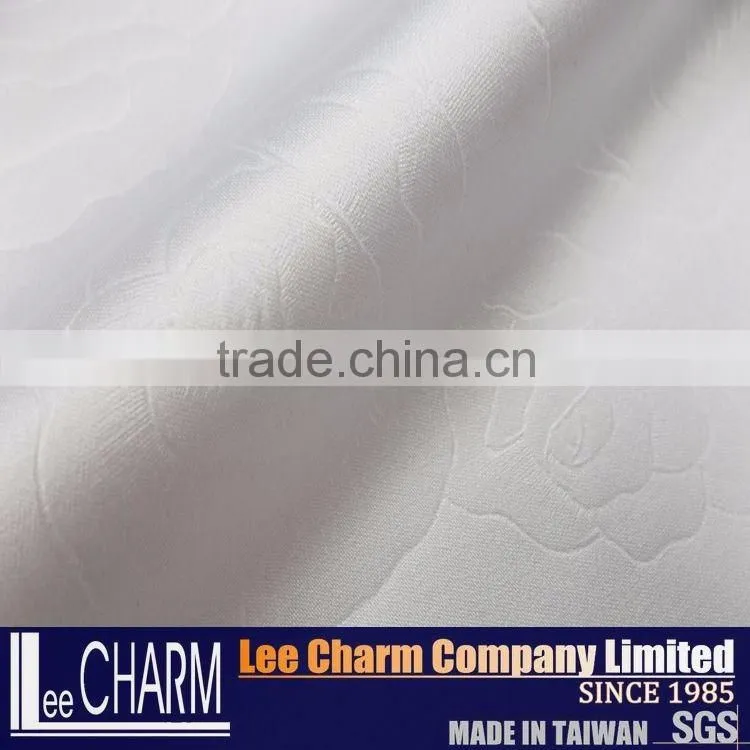 3D Embossed Polyester Upholstery Fabric