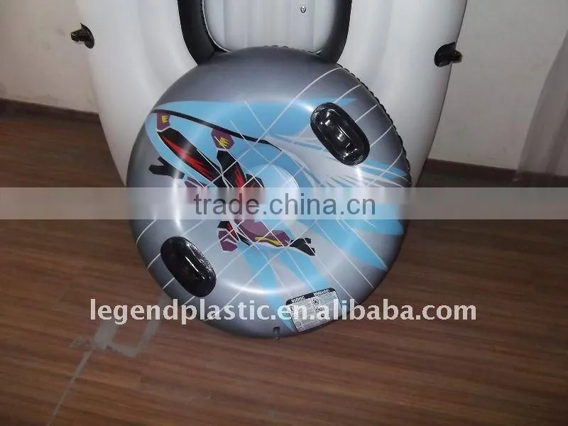inflatable snow tube