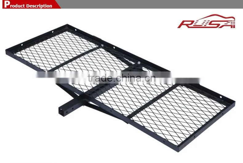 modified car accessories universal hitch luggage rack of exterior accessories for cars