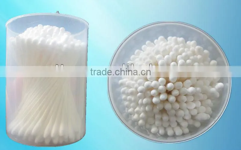 180pcs slim paper stick baby safety cotton buds