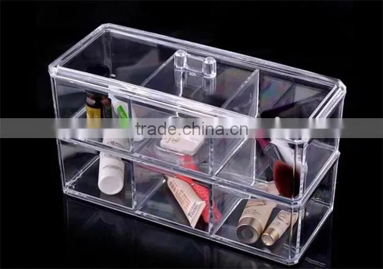 gift for girls makeup organizer box makeup container