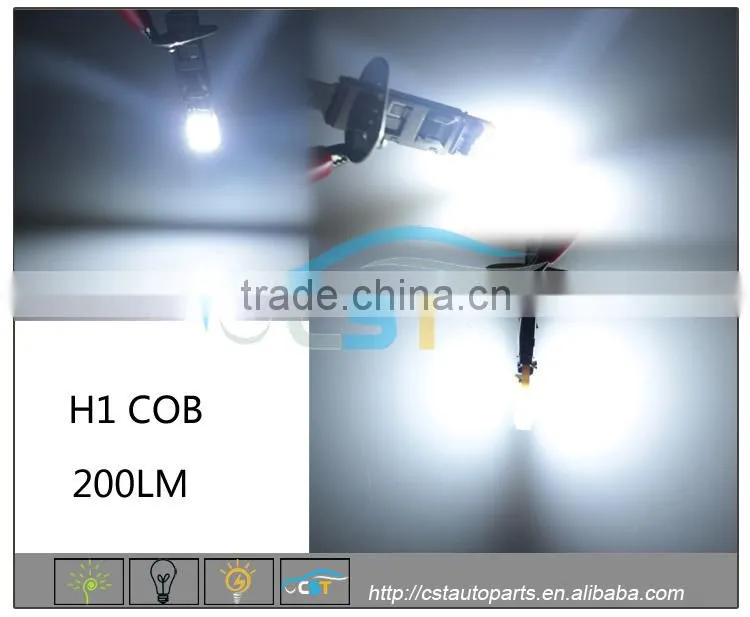Newest CST High Power H1 12v 2W 200LM fog lamp