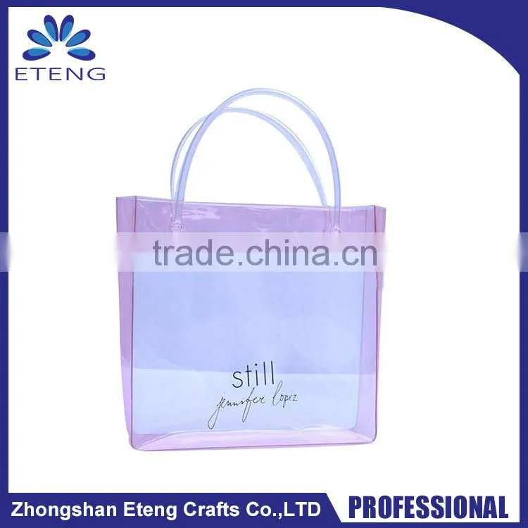 2016 New promotion custom dimensions clear plastic cosmetic bag,transparent pvc cosmetic pouch