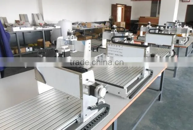 Factory price desktop mini cnc milling machine 6040