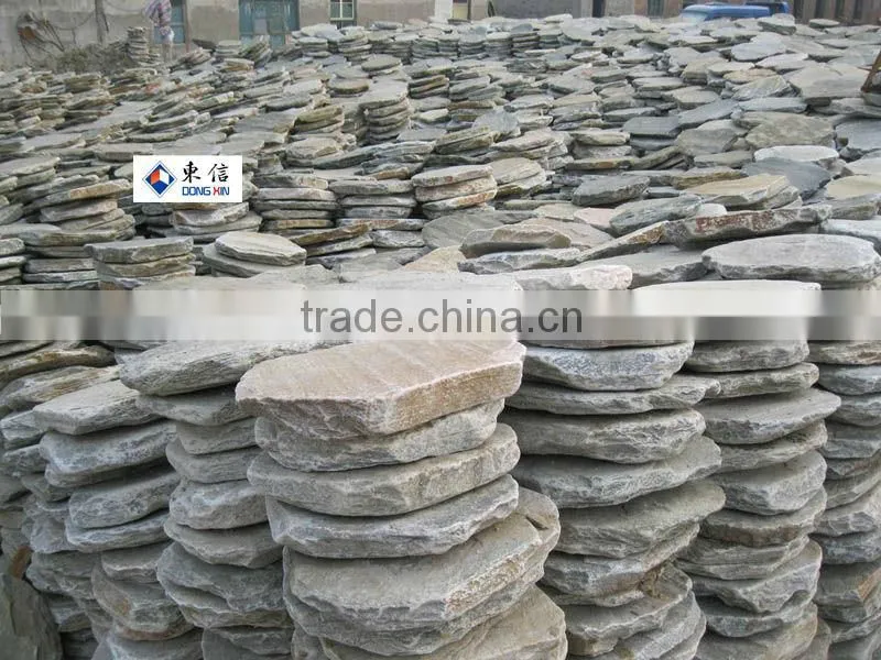 Natural Slate Mesh Paving Stone