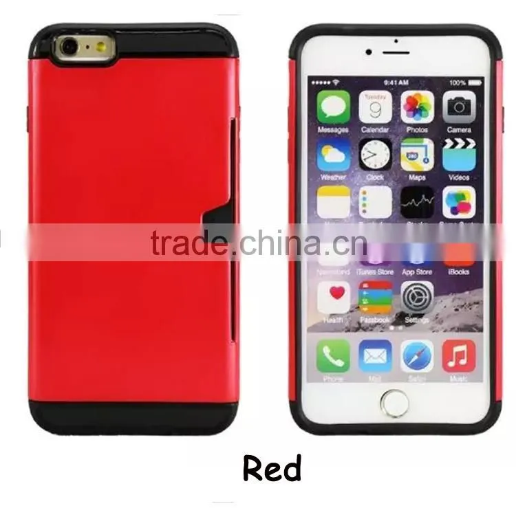 best selling products phone accessories PC TPU Bumper Case For iPhone 6 Case for iPhone 6s phone case packaging china suppliers
