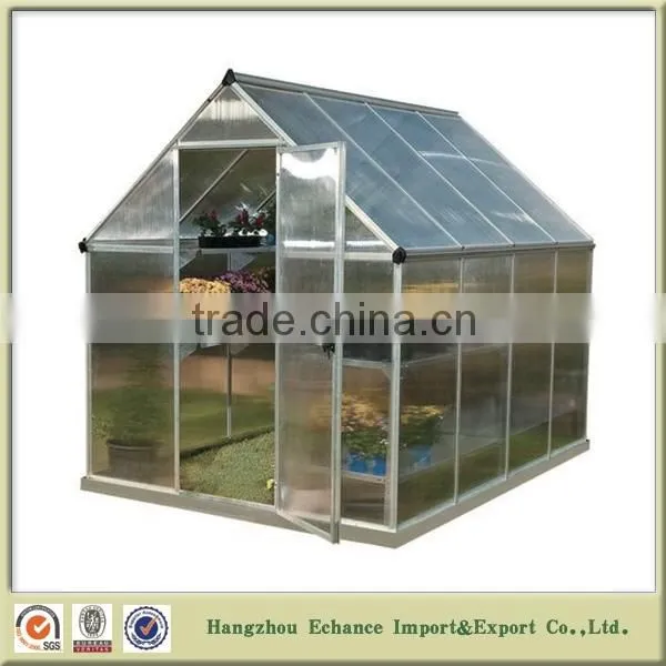 mini green house Aluminium and PC board for outdoor garden flower plant-GH2030