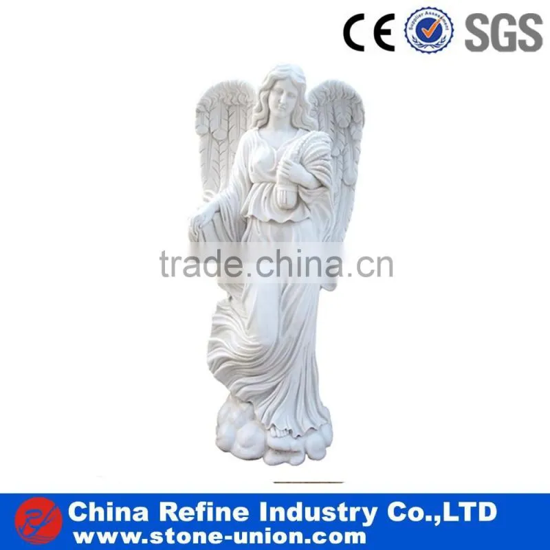 Natural Stone Marble Stone Sculpture for Children