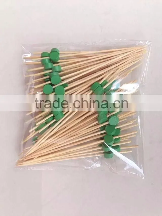 Excellent quality low price fruit pick skewer stick